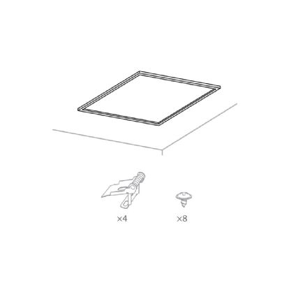 235101001  Panel X2 Accessory Kit 1 (Flush Mount)